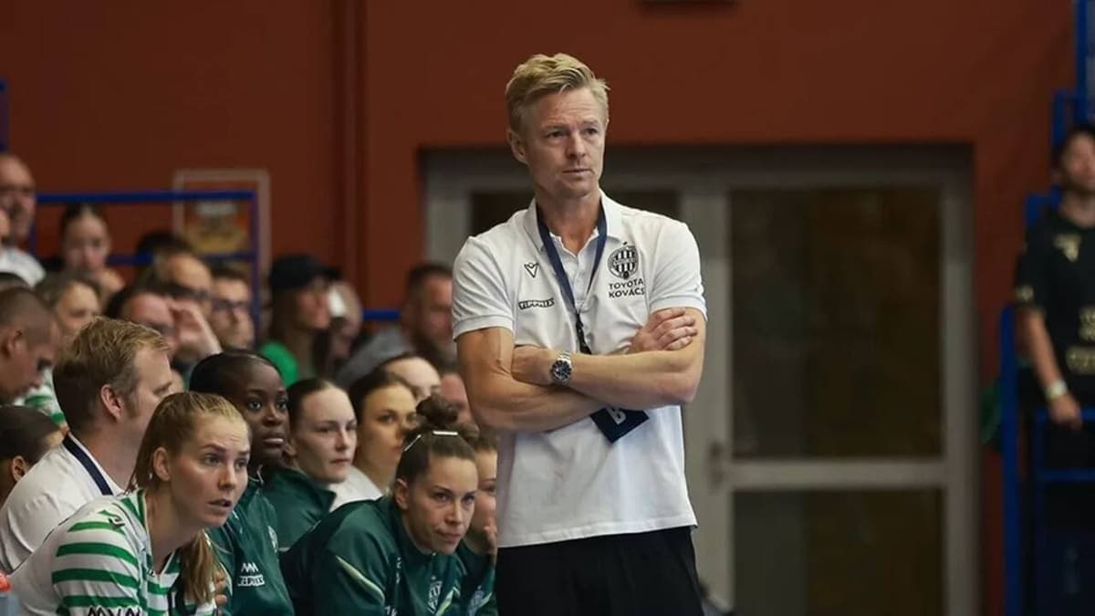 Jesper Jensen családi okok miatt távozik a Ferencváros női kézilabdacsapatától