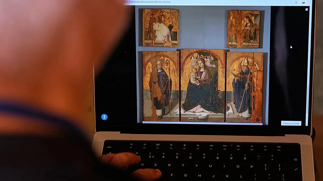 Reneszánsz műkincslopás rázta meg Messinát: négy Antonello da Messina alkotás tűnt el