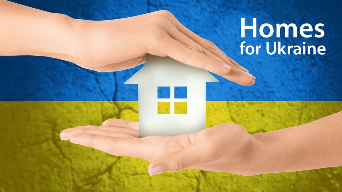 Nagy lefaragás a brit Homes for Ukraine menekülttámogatásban