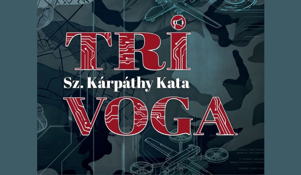 Sz. Kárpáthy Kata Trivoga című verseskötete: gyógyulás a háborúból és a magányból