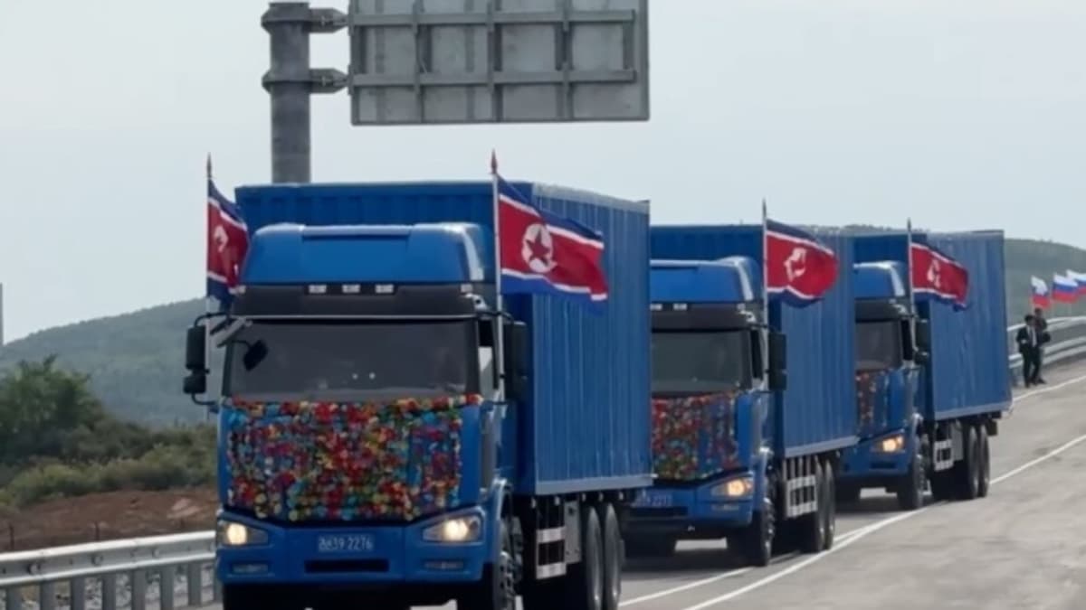 Megnyílt az első közúti híd Oroszország és Észak-Korea között