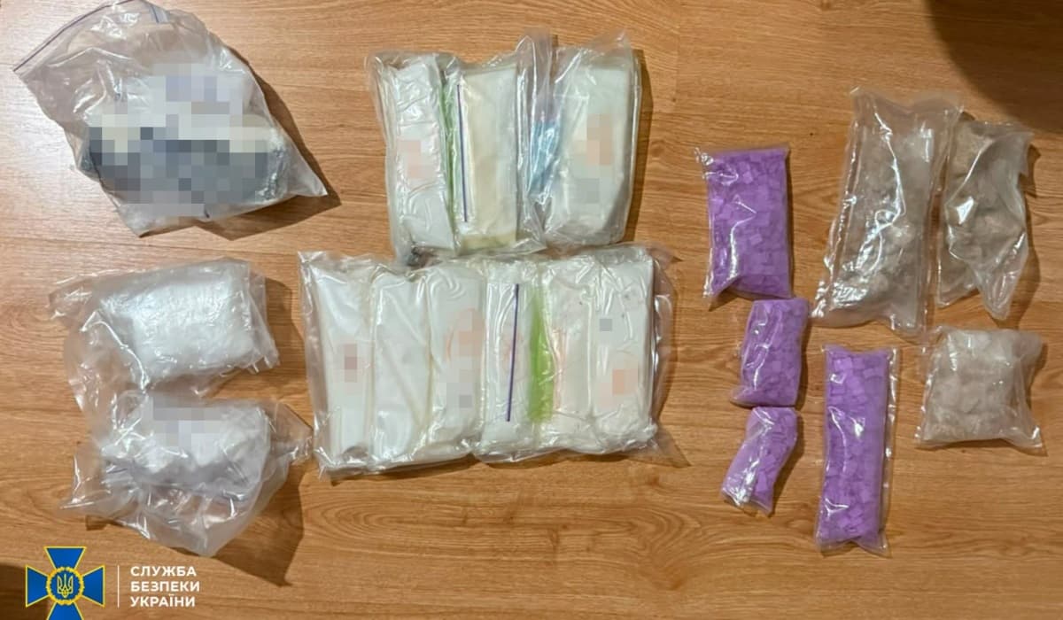 Háború alatt rekordméretű kokainszállítmányt foglaltak le Ukrajnában