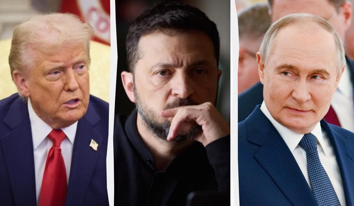 Háromoldalú csúcstalálkozó a Trump–Zelenszkij–Putyin részvételével csak előzetes megállapodásokkal