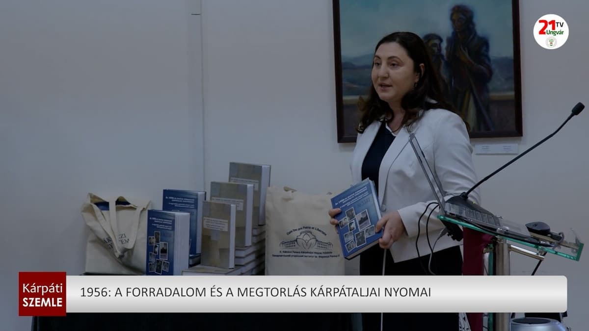 Az 1956-os forradalom és megtorlás helyi lenyomatai Kárpátalján