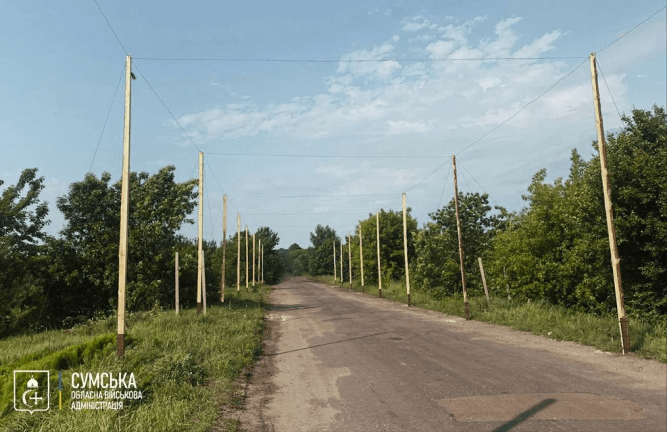 Drónvédelemmel látták el több mint 1300 km frontvonalbeli utat Ukrajnában