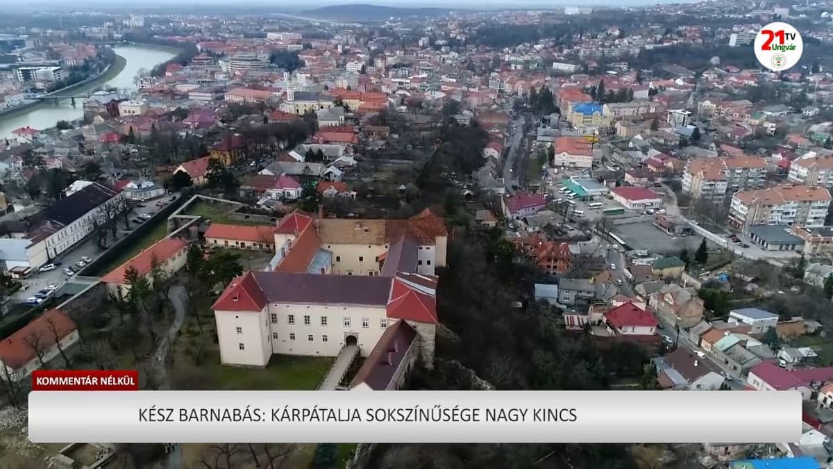 Kész Barnabás méltatja Kárpátalja sokszínű kulturális világát