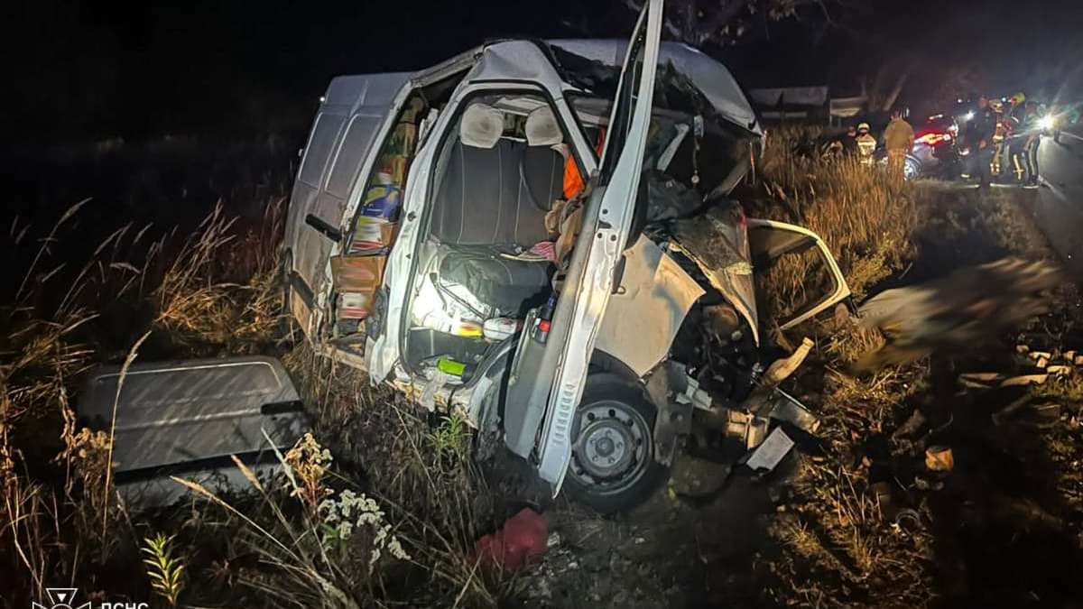 Halálos baleset Bedőházánál: kisbusz sofőrje életét vesztette