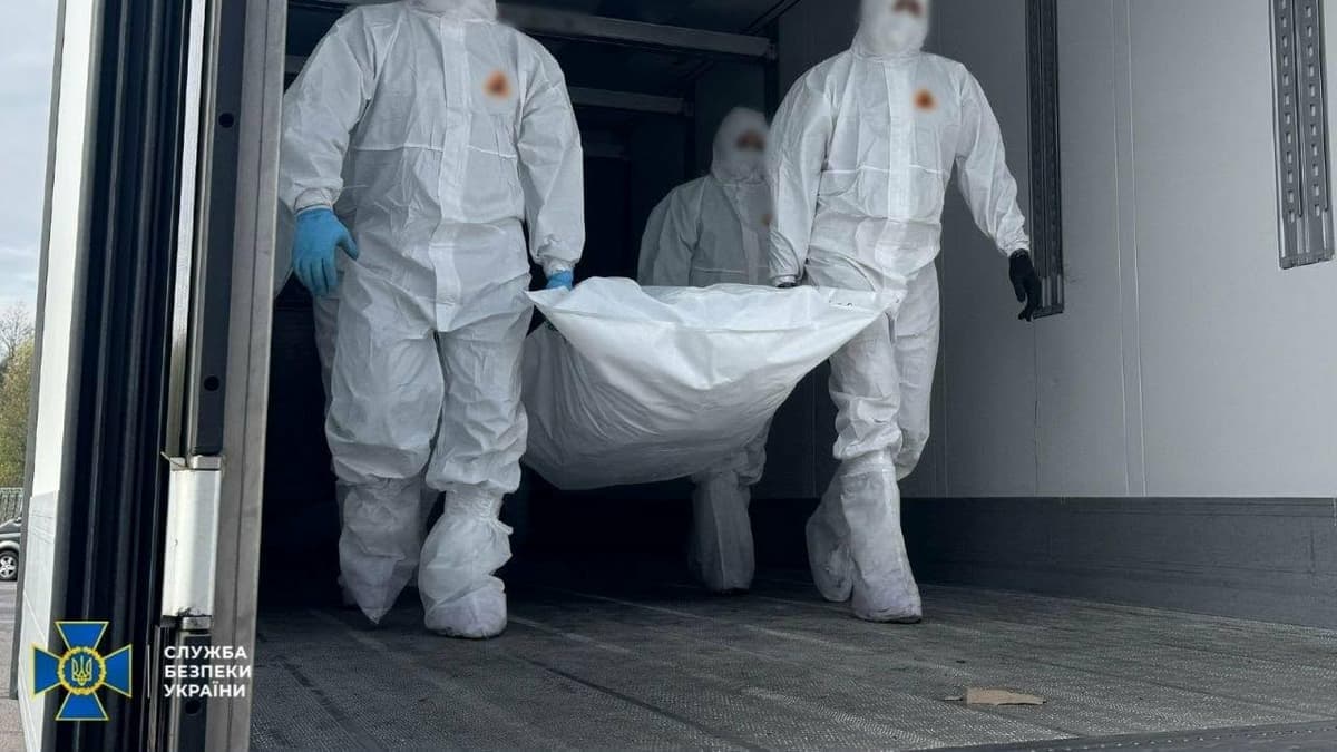 Újabb 252 ukrán katona holtteste érkezett vissza Oroszországból