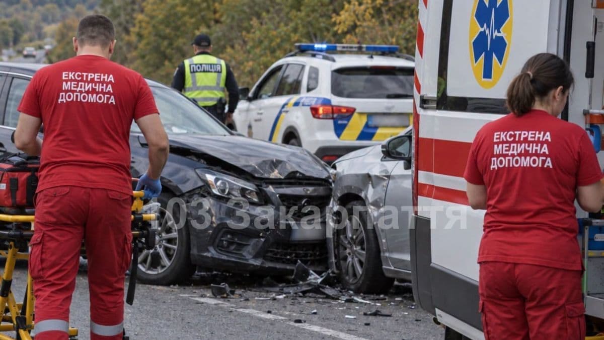 Közlekedési balesetben három nő sérült meg Kárpátalján