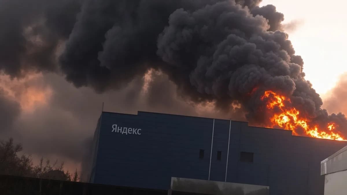 Dróntámadás bénította meg a Yandex vlagyimiri adatközpontját