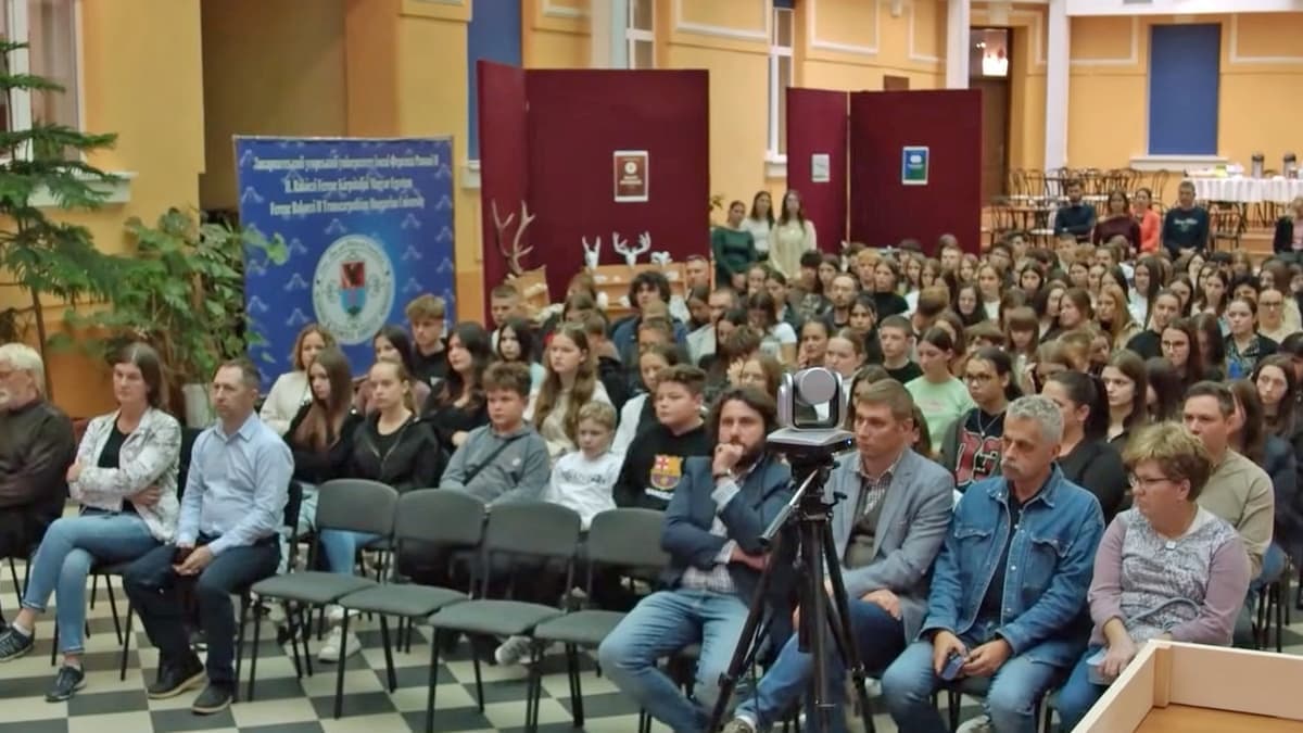 Tudományos kalandok Beregszászban: 11. alkalommal rendezték meg a Kutatók éjszakáját