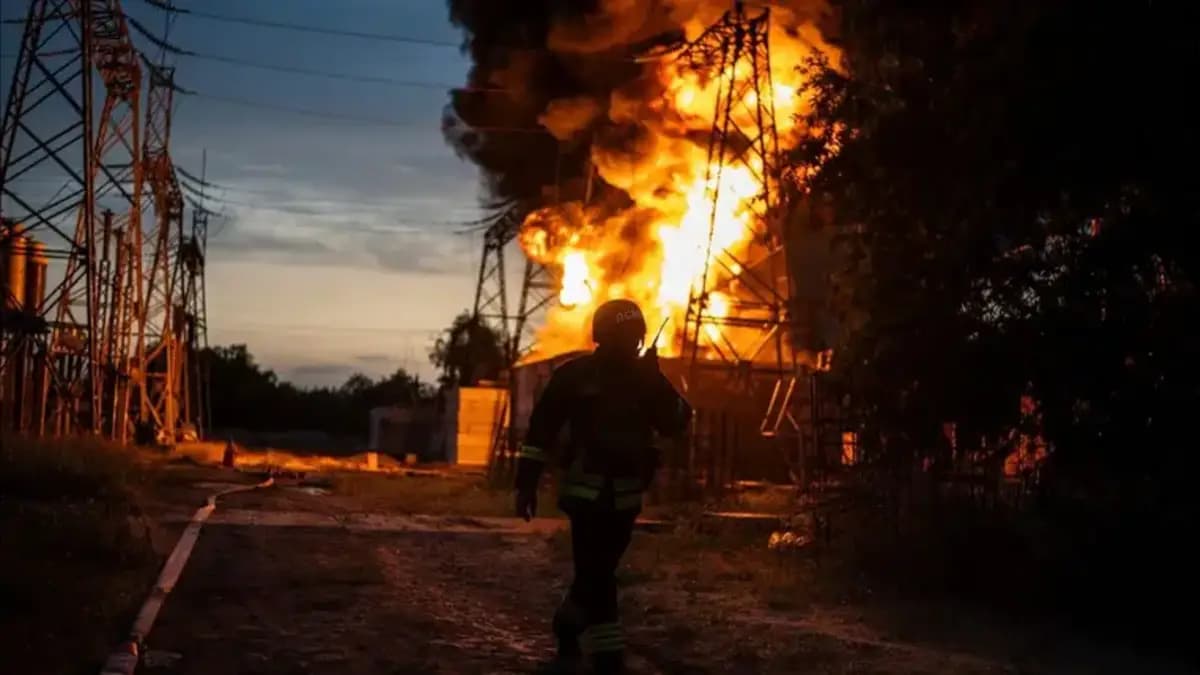 Zaporizzsjában egy éjszaka alatt majdnem a falu fele rommá vált az orosz bombázásban