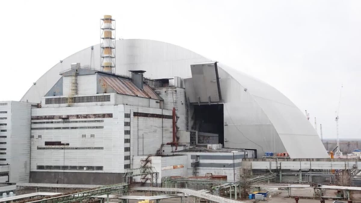 Németország félmilliárd forint értékű támogatást nyújt a csernobili atomerőmű helyreállítására