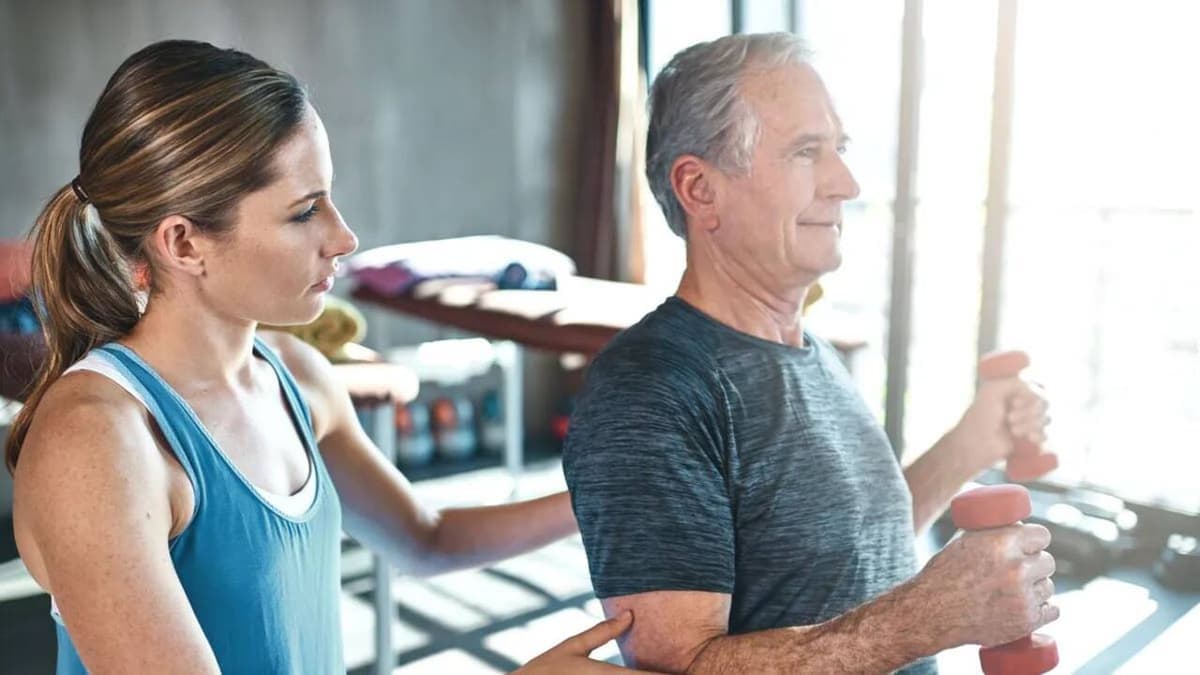 HIIT-edzés 70 év felett: megőrizhető az izomtömeg és csökkenthető a testzsír