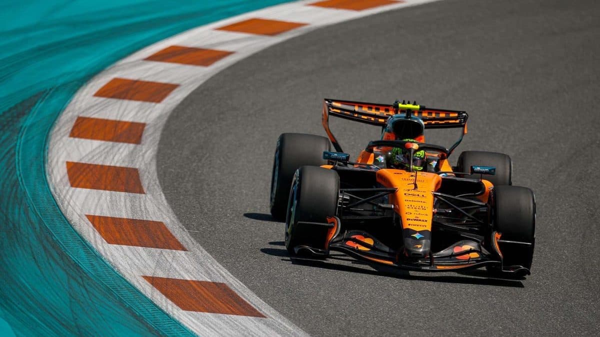 Lando Norris szerezte meg a pole pozíciót a spanyolországi Forma-1-es versenyen