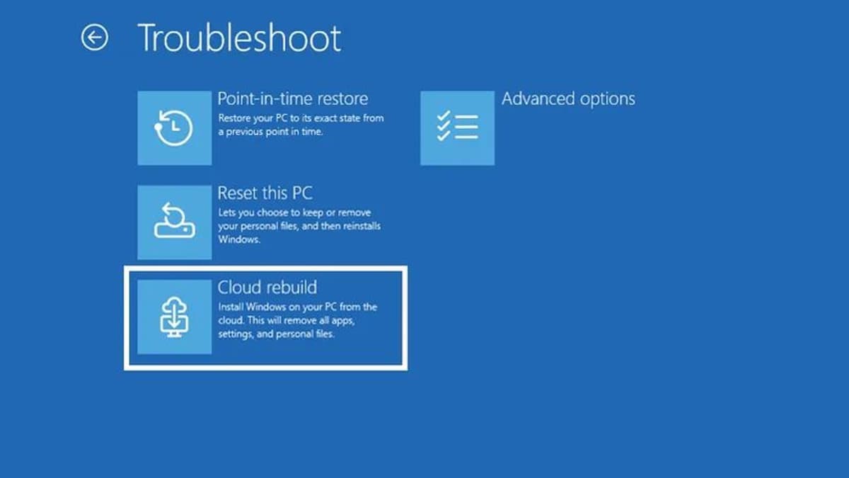 Új korszak jön a Windows újratelepítésében: felhőből tölthetjük le a rendszert