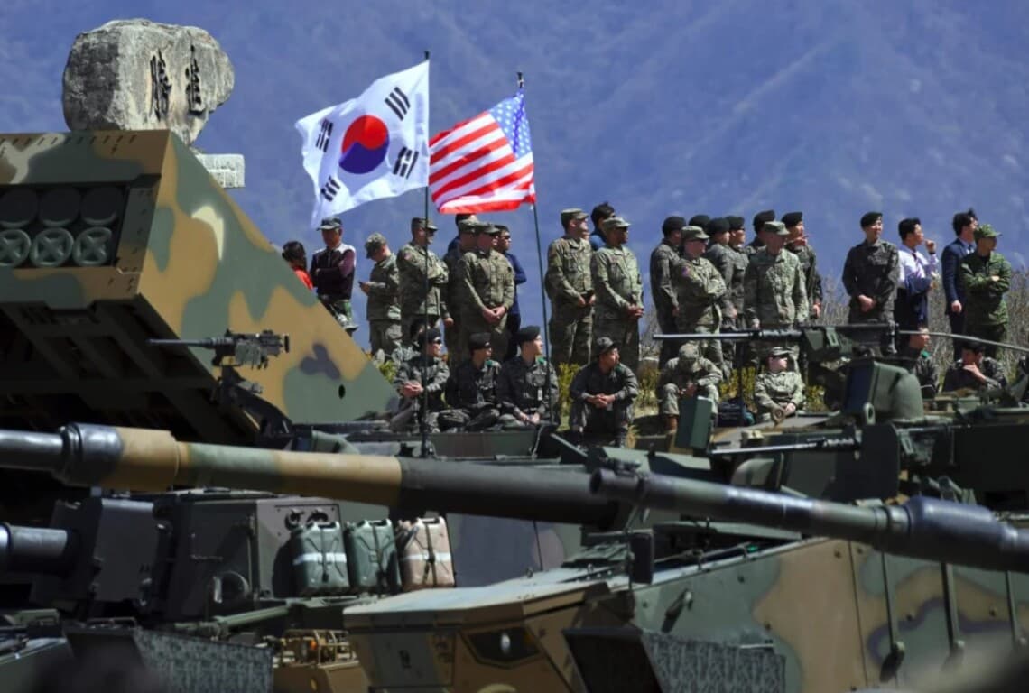 Trump jelentősen mérsékli a dél-koreai hadgyakorlatokat a költségek és Észak-Korea miatt