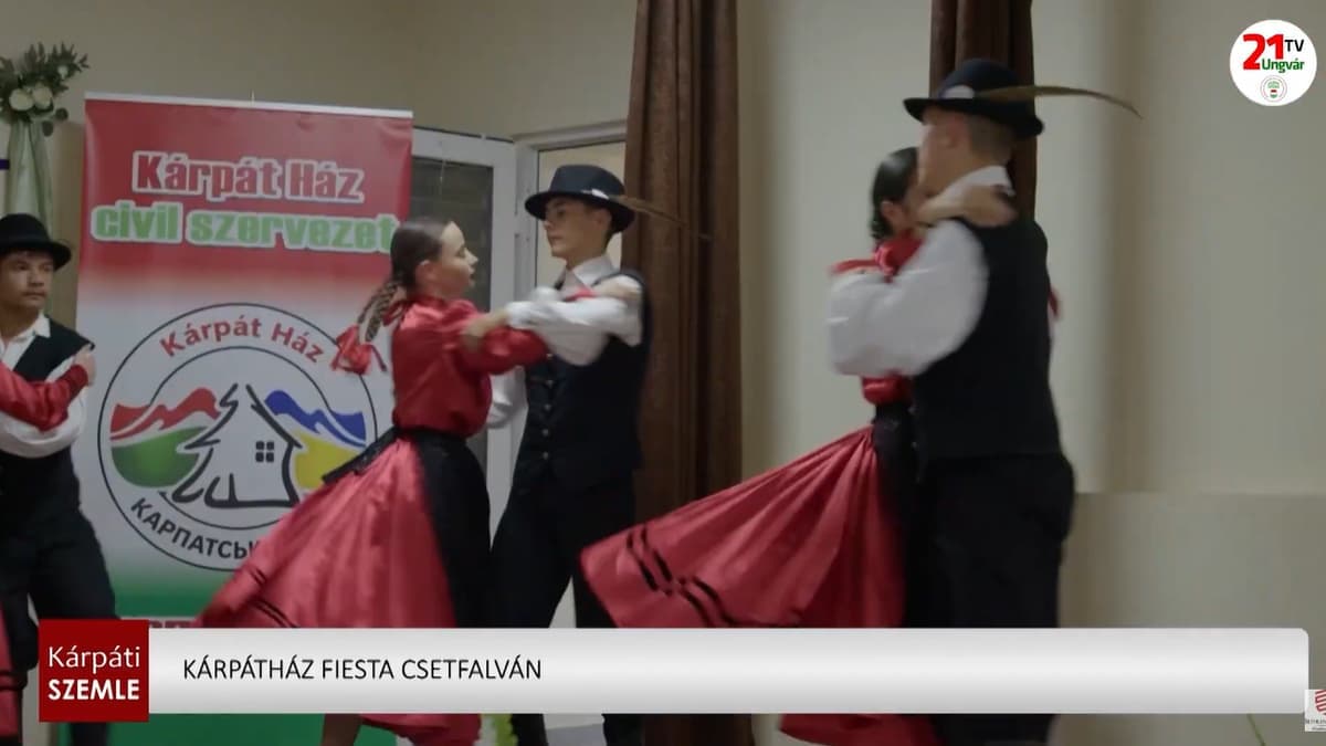 Negyedszer Csetfalván: KárpátHáz Fiesta a hagyományok jegyében