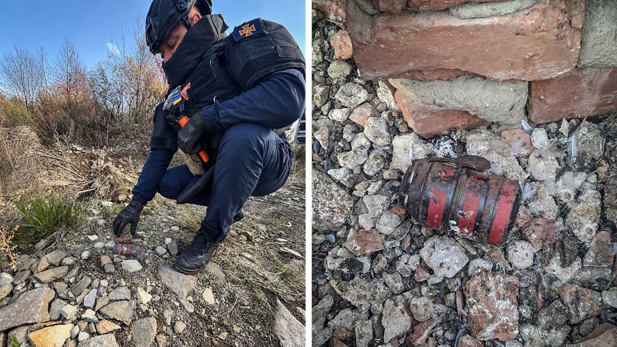Második világháborús kézigránátokat fedeztek fel egy ungvári ház padlásán
