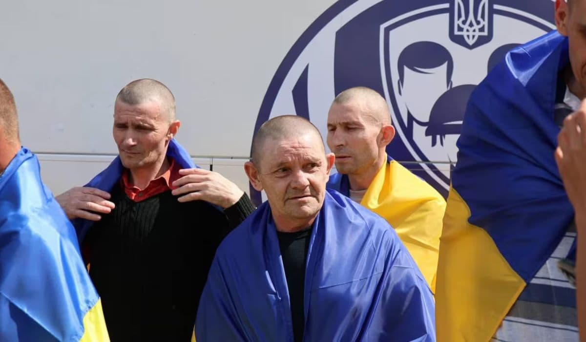 Négy kárpátaljai katona szabadult ki az orosz fogságból