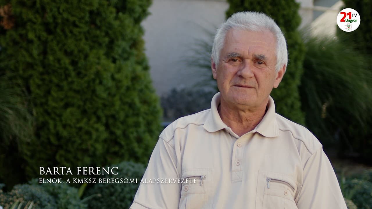 Barta Ferenc 30 éve szolgálja a KMKSZ-t és a kárpátaljai magyarságot