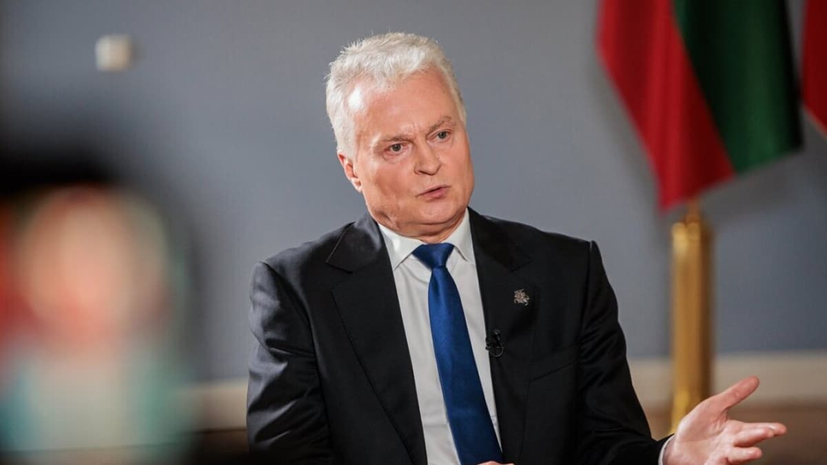 Litván elnök: Kijev és Európa nélkül veszélyesek a béketárgyalások Ukrajnáról