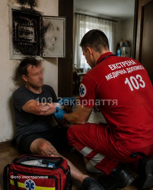 Tűzveszély egy técsői házban: súlyos égési sérülésekkel került kórházba a tulajdonos