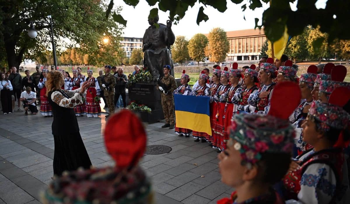 Uzsorban megemlékeztek az Ukrán Függetlenség Napjáról az Énekek és Imák tükrében