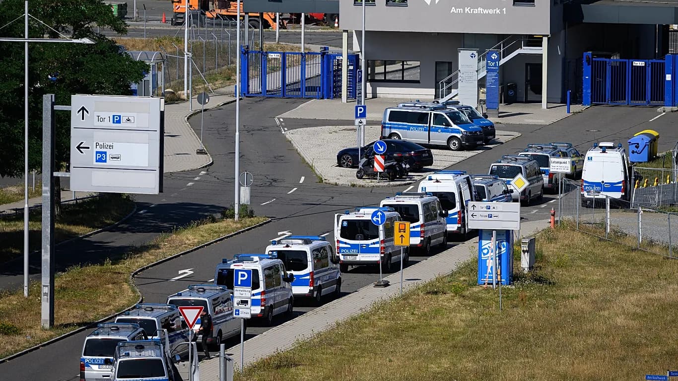 Két gyanúsítottat azonosítottak a lipcsei dróntámadás ügyében