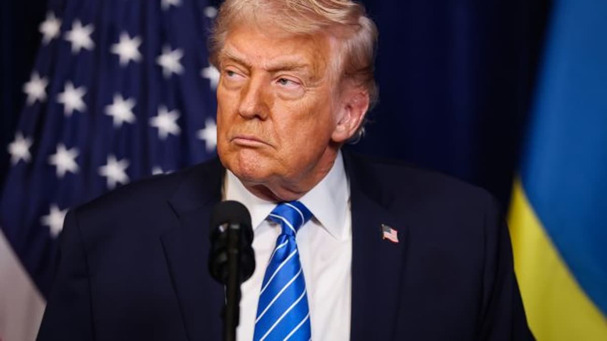 Trump új ukrán elnököt sürget Zelenszkij helyett