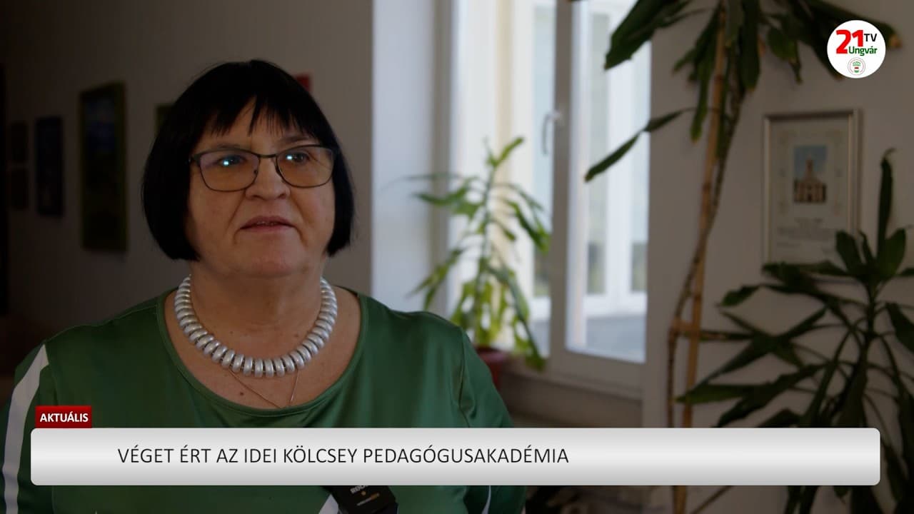 Kihívásokkal teli tanévre készülnek a kárpátaljai pedagógusok a Kölcsey Pedagógusakadémián
