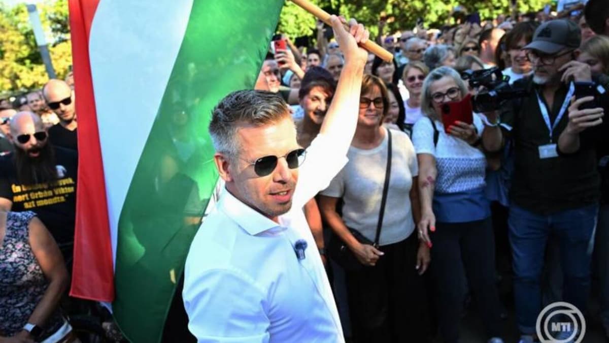 Magyar Péter a Time listáján: Új korszak hajnalán áll Magyarország vezetője