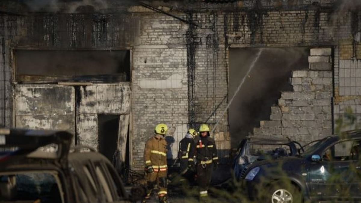 Zelenszkij: az orosz támadás Kijevben emberek halálára irányult
