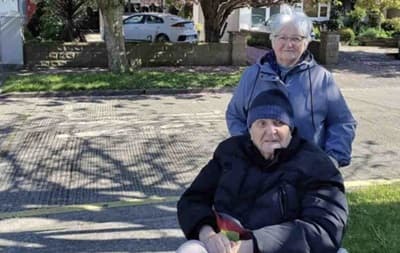 106 éves ukrán férfi lett Írország legidősebb lakója