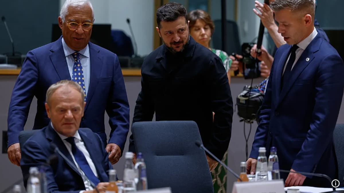 Magyar Péter és Zelenszkij Brüsszelben folytatják a párbeszédet
