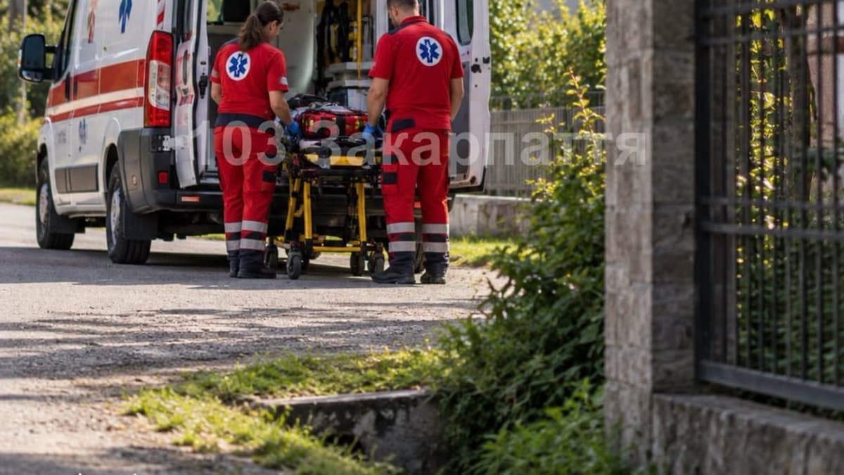 Létfontosságú beavatkozás Nagyszőlősön: Egy 62 éves férfi élete megmenekült