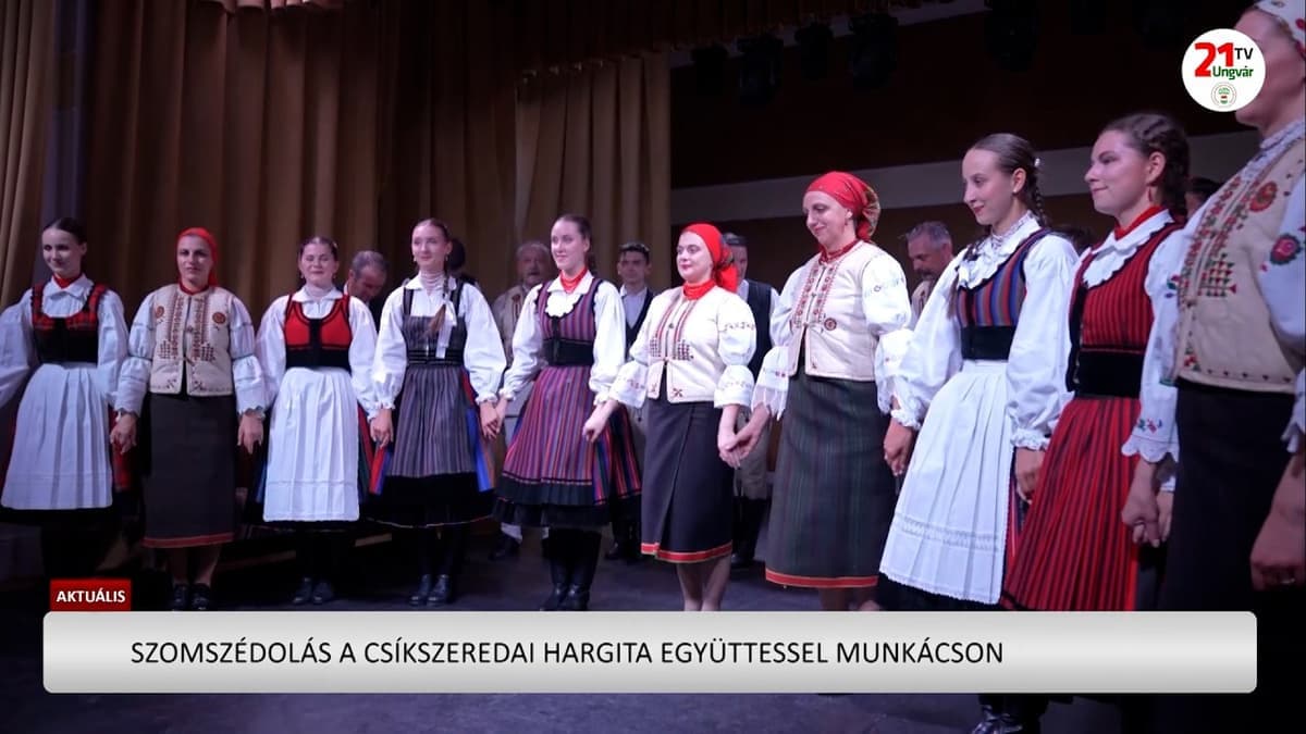 Erdélyi népzenei és táncos hagyományok élményközpontban Munkácson