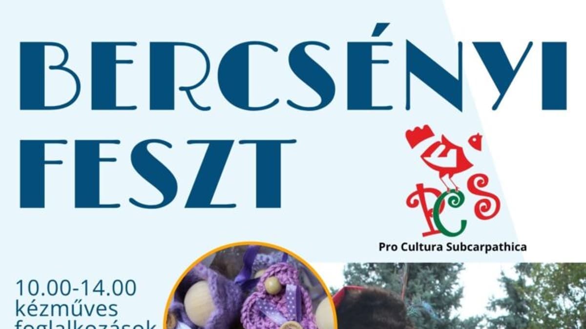 Emlékezés és hagyományőrzés: színes programokkal várják a BercsényiFeszt résztvevőit Ungváron