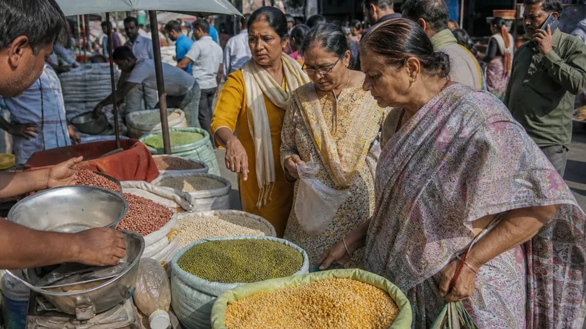 India inflációja augusztusban 4,82%-ra emelkedett