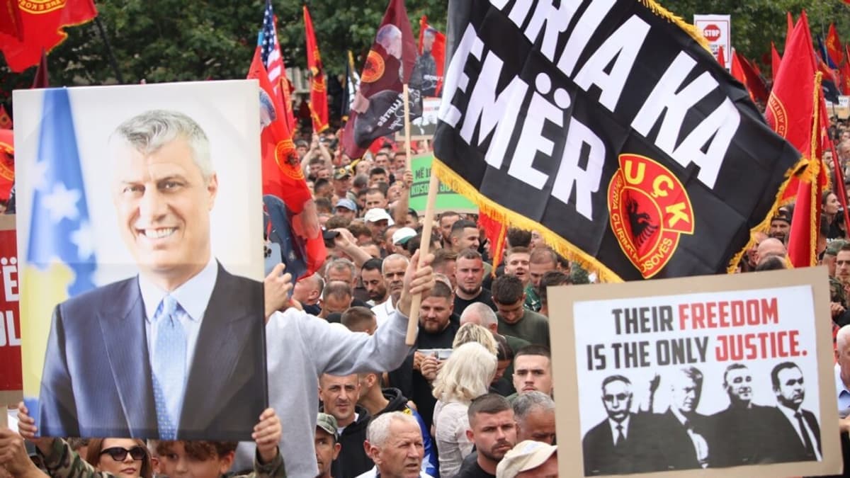 Hashim Thaci-t 25 év börtönre ítélték háborús bűncselekmények miatt