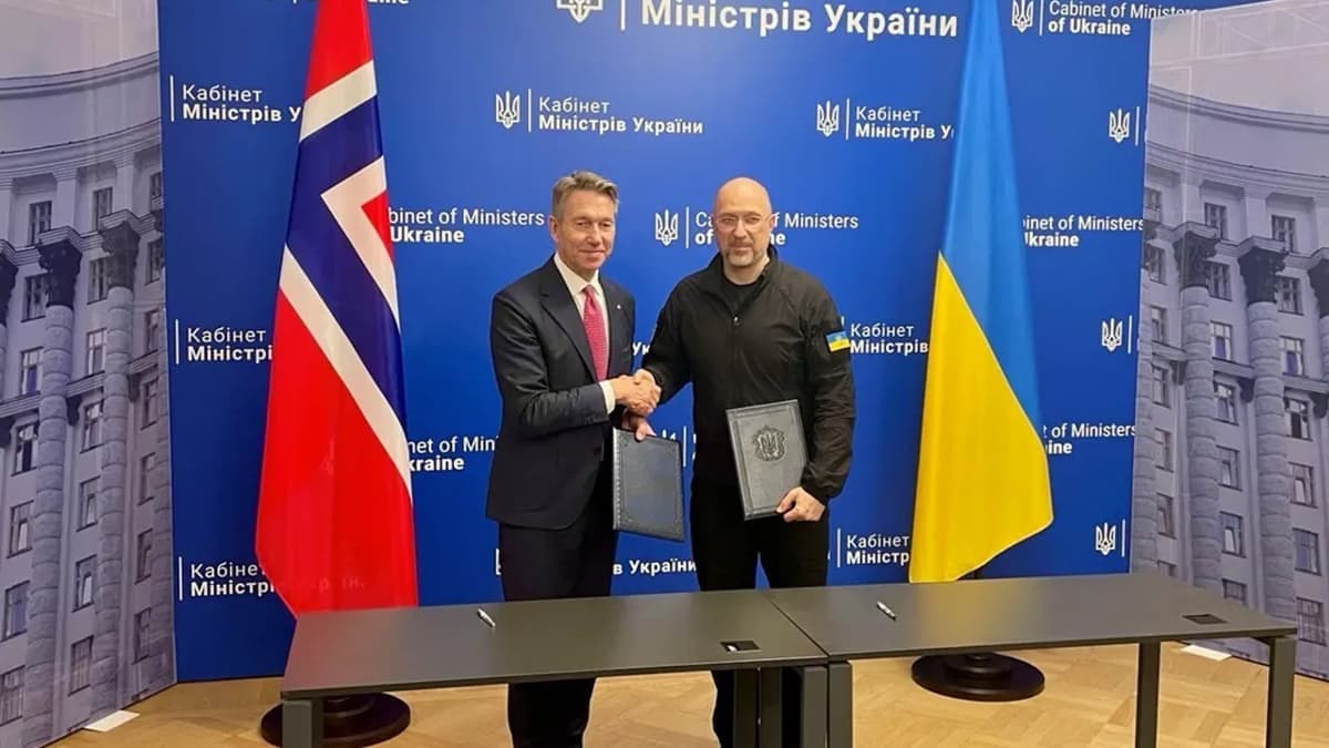 Norvégia 54 millió dollárral segíti Ukrajna energetikai rendszerének fejlesztését