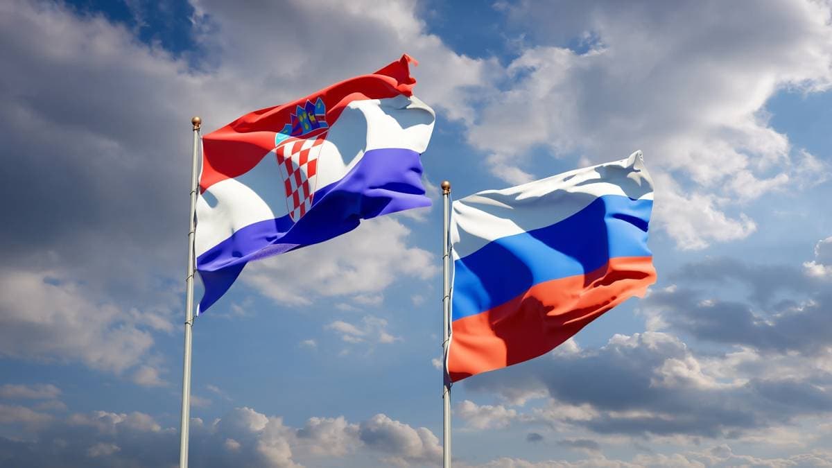 Horvátország elutasítja az orosz légtérsértéseket és hibrid fenyegetéseket
