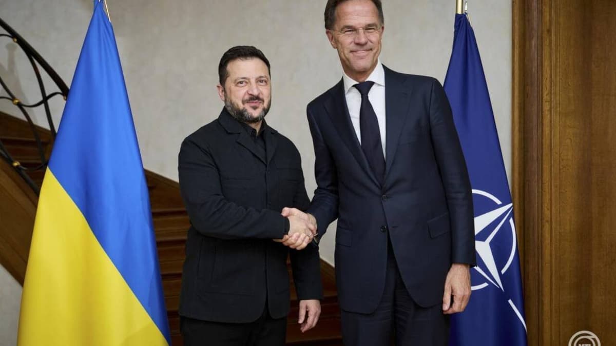 Brüsszeli tárgyalások Zelenszkij és Rutte között: energiablokád enyhítése és légvédelem az első helyen