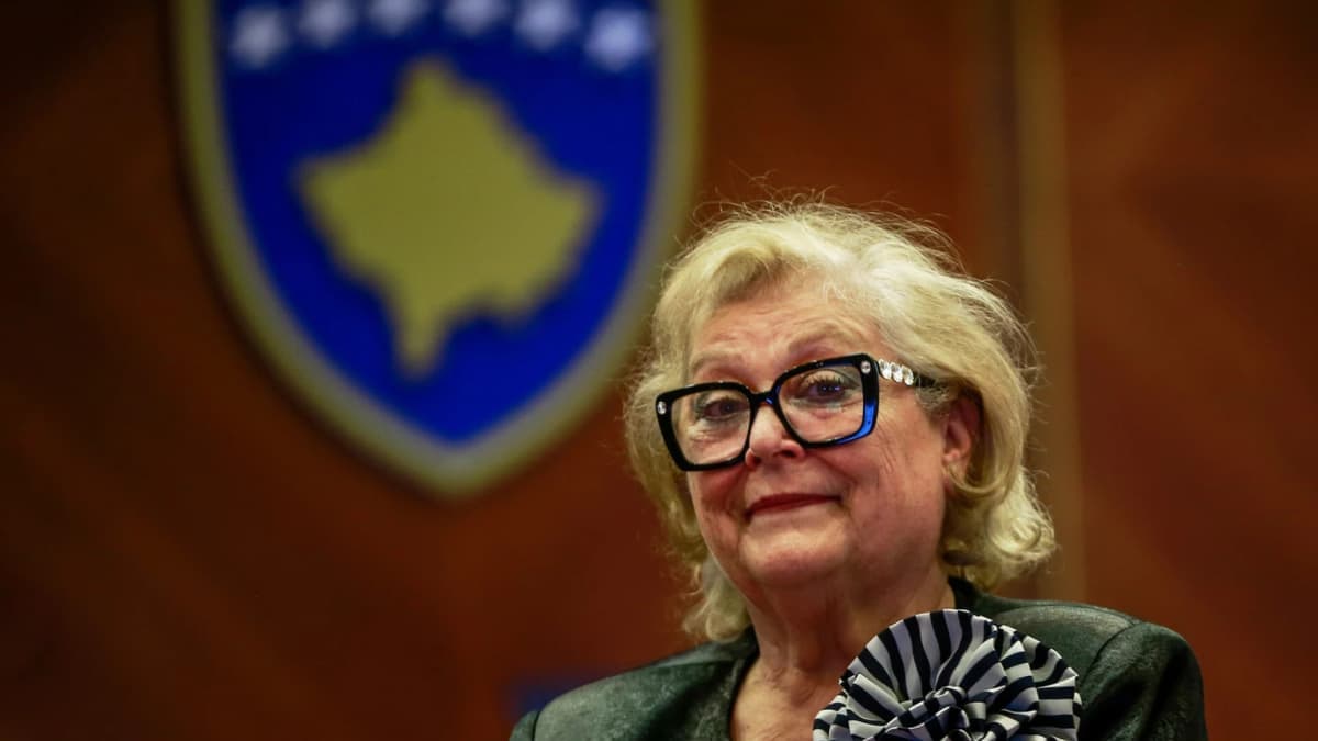 Koszovó új elnökének választották Justina Shiroka-Pulát a politikai megegyezés jegyében
