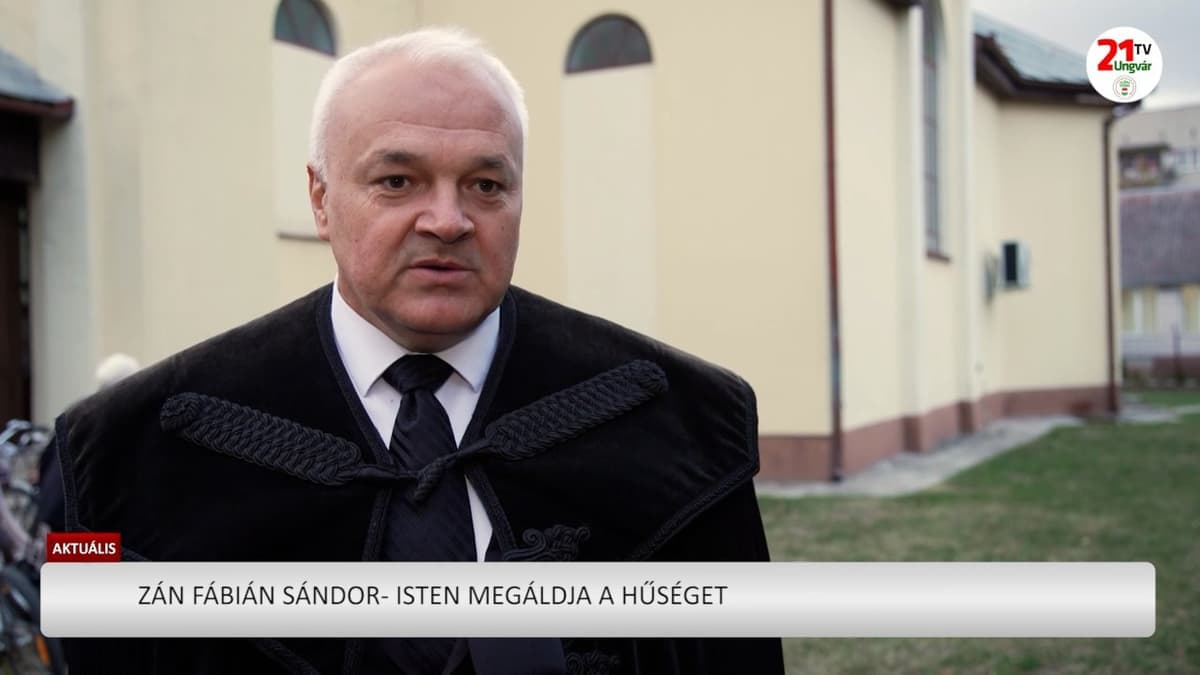 Harminc éve szentelték fel a csapi református templomot