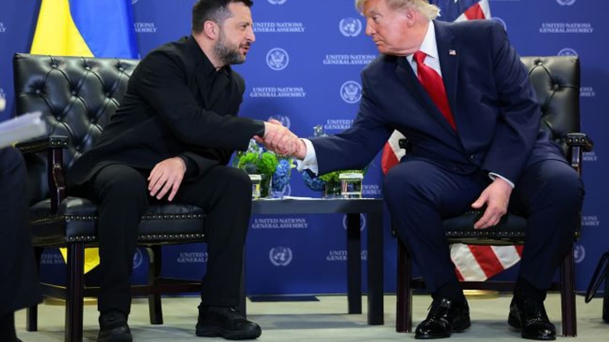 Zelenszkij reménykedik Trump közbenjárásában a háború hamar véget érhet