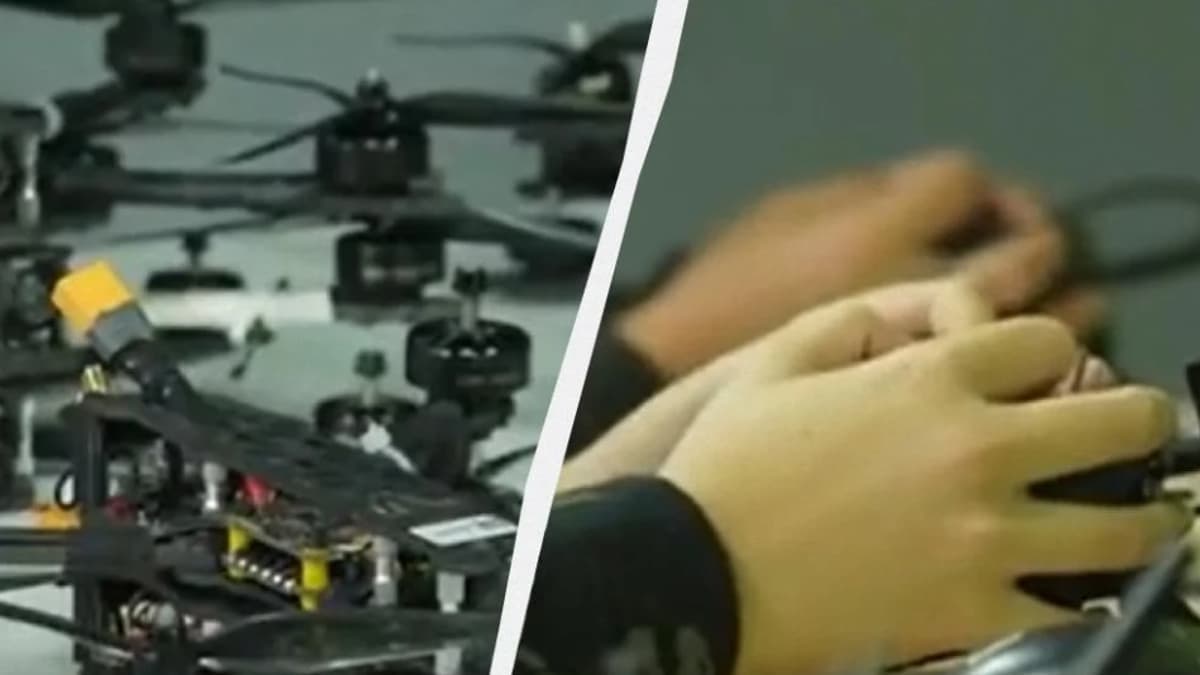 Ukrajnában az iskolások ismerkednek a dróntechnológiával