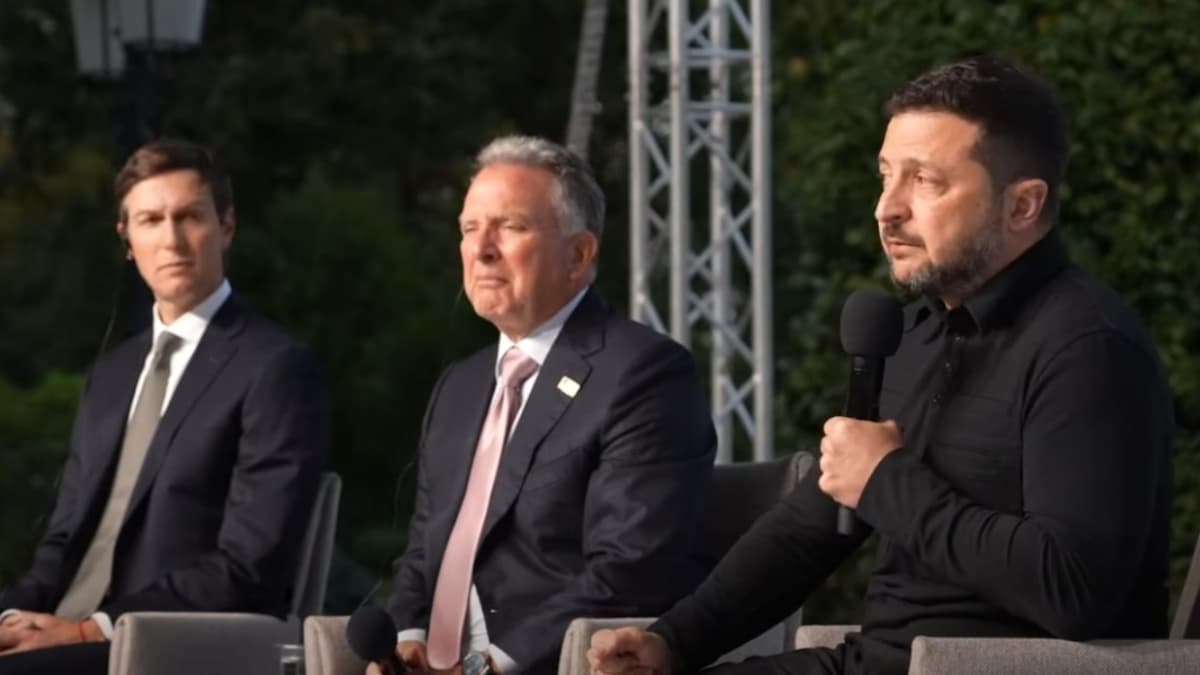 Zelenszkij: Haladunk a tárgyalások folytatásával és területi kérdések rendezésével