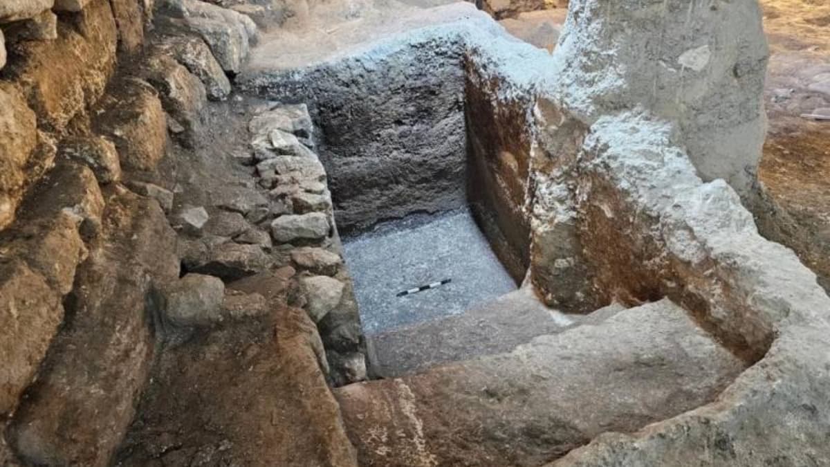 Kétezer éves zsidó rituális fürdőt tártak fel Izrael déli részén