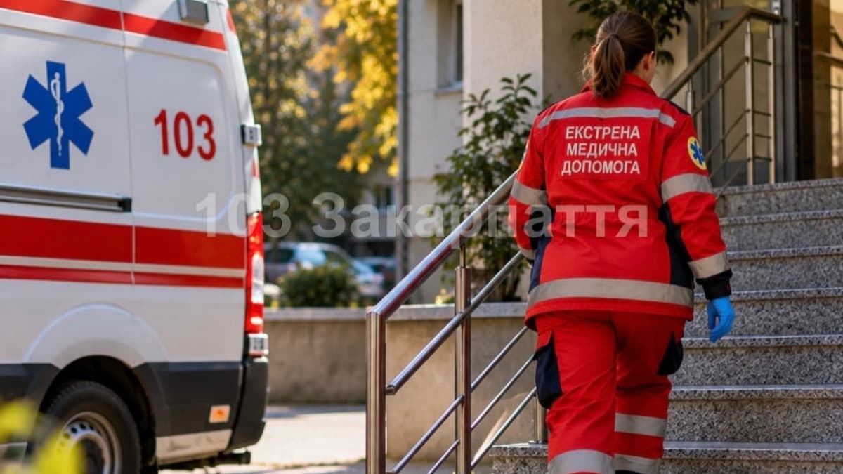 Súlyos tragédia Ungváron: egy nő lezuhant a lépcsőről és életét vesztette